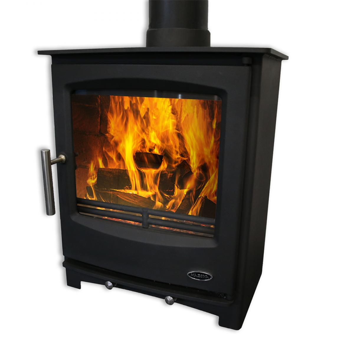 Mazona Newport Eco 7 kW free standing multifuel stove Comfort Line
